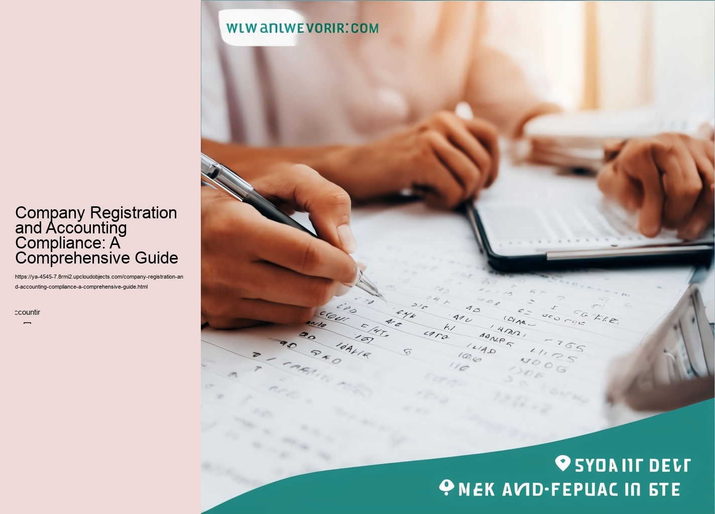 Company Registration and Accounting Compliance: A Comprehensive Guide